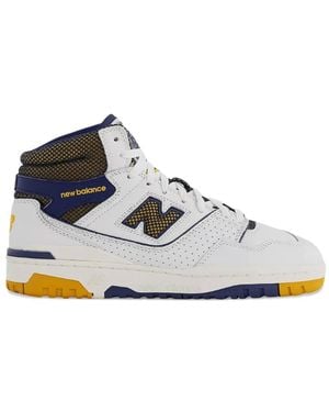New Balance 650R Lace-Up Trainers - White