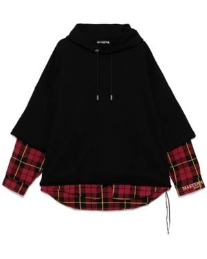 MASTERMIND WORLD Logo-Embroidered Hoodie - Black