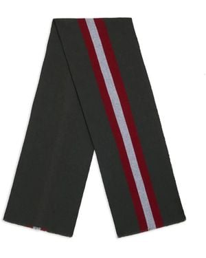 Bally Sciarpa A Righe - Bianco