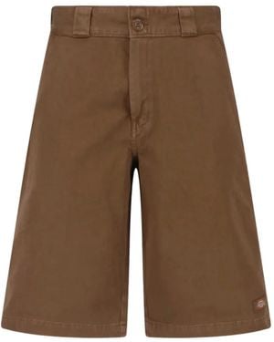 Dickies Union 17 Bermuda Shorts - Brown