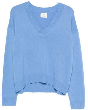 Anine Bing Jersey Lee - Azul