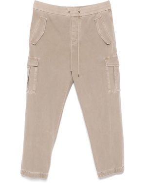 James Perse Terry Cargo Trousers - Natural