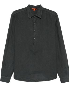 Barena Pavan Linen Shirt - Black