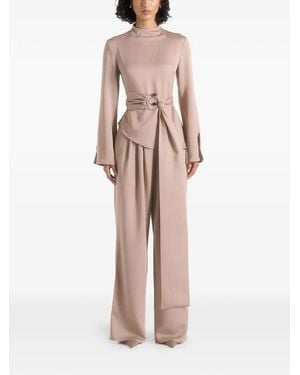 Manière De Voir Mono Largo Aurore Con Cinturón - Neutro