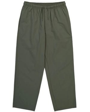 WTAPS Logo-Patch Track Trousers - Green