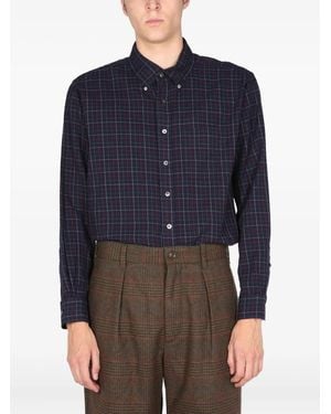 Engineered Garments "19 Century" Shirt - Blue