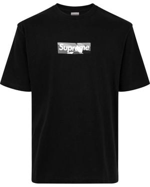 Supreme X Emilio Pucci Box Logo T-Shirt - Black