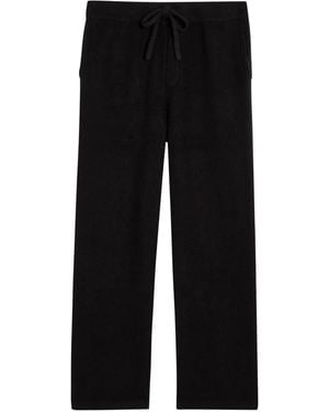 PAIGE Willits Drawstring Pants - Black