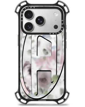 DIESEL X Casetify Iphone 17 Pro Max Case in Black | Lyst