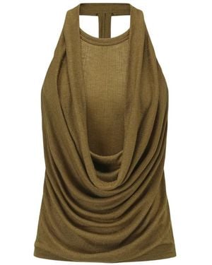 Oude Waag Chaleco Threaded - Verde