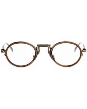 Movitra Gafas Nexus Con Montura Redonda - Negro