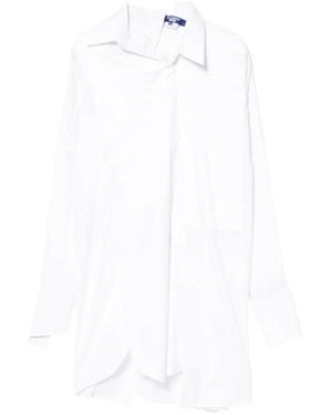 Junya Watanabe Long-Detail Shirt - White