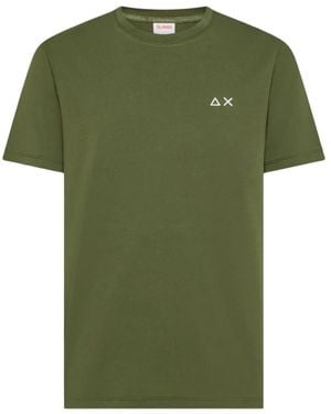 Sun 68 Crewneck T-Shirt - Green