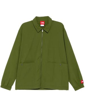 The North Face Box Long-Sleeve Shirt - Green
