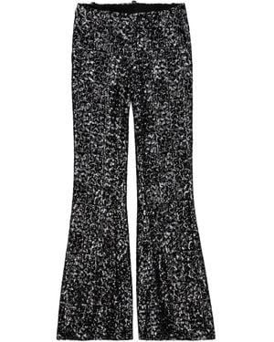 Zadig & Voltaire Prevy Trousers - Black