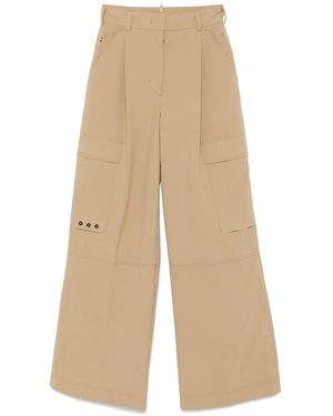 Moncler Pantalon À Effet Froissé - Neutre