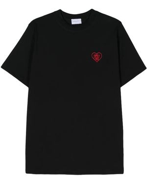 FAMILY FIRST ロゴ Tシャツ - ブラック