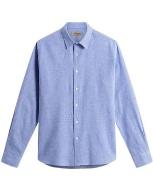 Woolrich Klassisches Hemd - Blau