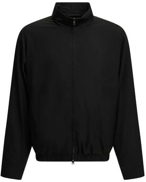 Our Legacy Casino Jacket Crown Night Drape Twill - Black