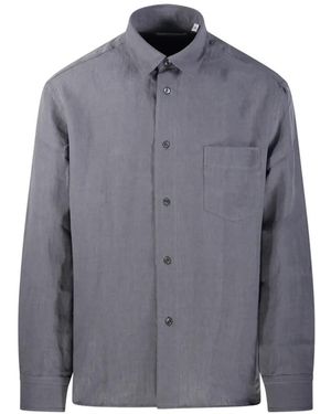 Lardini Pocket Shirt - Grey