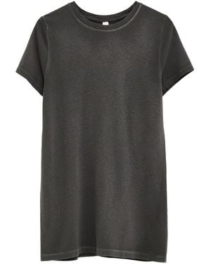 Lauren Manoogian Pima Cotton T-Shirt - Grey