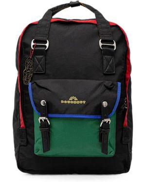 Doughnut Large Macaroon Backpack - Black