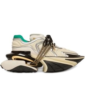 Balmain Unicorn Wave Sneakers - Weiß