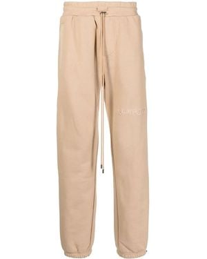 DOMREBEL Caveman Track Trousers - Natural