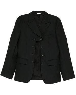 Comme des Garçons Chest Pocket Blazer - Black