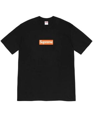 Supreme San Francisco Short-Sleeved T-Shirt - Black