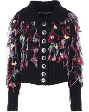 Chopova Lowena Pull En Laine - Noir