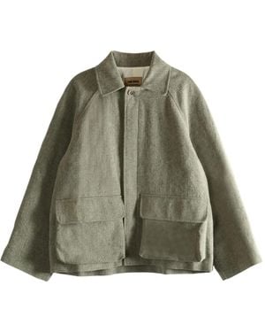 Uma Wang Wool Jacket - グリーン