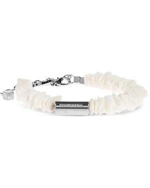 DSquared² Shell Chain Bracelet - White