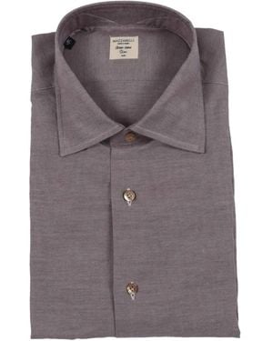 Mazzarelli Camicia Oxford - Grigio