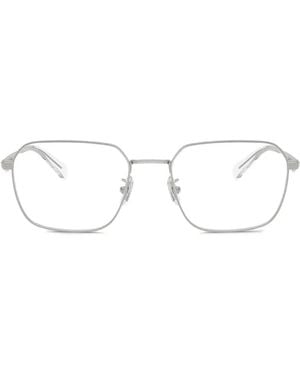 COACH Brille Mit Geometrischem Gestell - Weiß