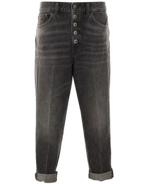 Dondup Koons Gioiello Jeans - Gray