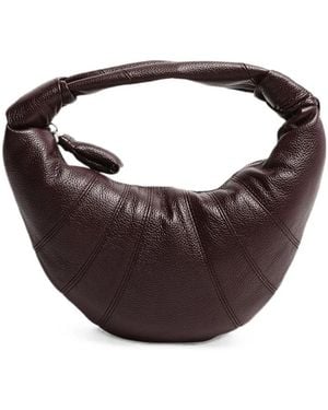 Lemaire Fortune Croissant Shoulder Bag - Brown