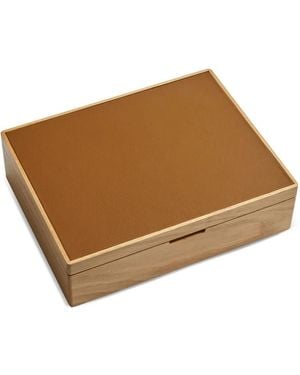 Shinola Collector's Watch Box - Brown