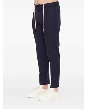 BE ABLE Pleated Trousers - Blue