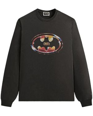 Kith Logo Long-Sleeve Sweater - Black