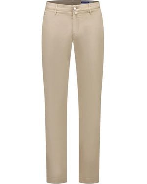 Jacob Cohen Bobby Trousers - Natural