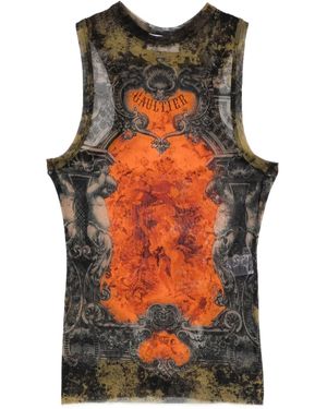 Jean Paul Gaultier Top - Orange