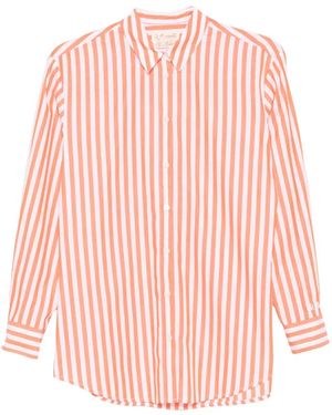 MC2 Saint Barth Brigitte ストライプ シャツ - ピンク