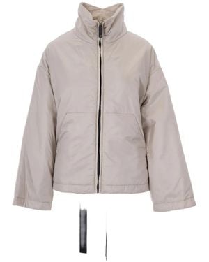 Max Mara The Cube Turtleneck Jacket - Natural