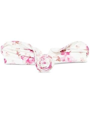 Magda Butrym Reggiseno A Fiori - Rosa