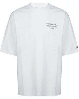MC2 Saint Barth Delmar Graphic-Print Oversized T-Shirt - White