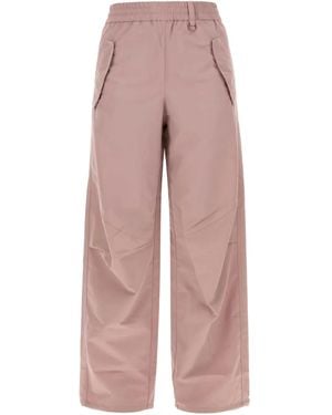 Herno Wide-Leg Pants - Pink