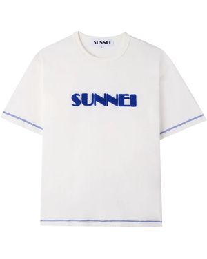 Sunnei ロゴ Tシャツ - ホワイト