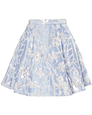 Temperley London Frankel Skirt - Blue