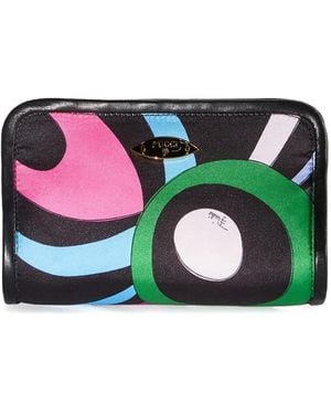 PUCCI Pochette Binding Marmo - Noir